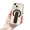 Black, variant on LHNUNP for iPhone 16 Pro Max Case, Magnetic Clear Case with Foldable Kickstand, Shockproof Slim Phone Cover with Strong Magnet Support, Orange