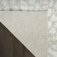thumbnail image 5 of Nourison Ambiance 7'10" x 9'10" Grey Silver Modern Indoor Rug, 5 of 9
