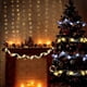 thumbnail image 4 of Luces de hadas navideñas, cinta de luces navideñas, luces de cadena a pilas, árbol de Navidad, fiesta navideña, decoración interior y exterior, 4 of 7