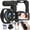 8K-Black, variant on Video Camera Camcorder Full HD 1080P 24MP IR Night Vision Vlogging Camera for YouTube 18X Digital Zoom 3.0 Inch 270 Degree Rotation Touch Screen with Tripod & Battery