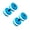 Blue, variant on Aqua Fitness Dumbbells for Water Aerobics, Foam Pool Resistance Hand Bars for Swimming Pool Exercises, Weight Loss and Strength Training