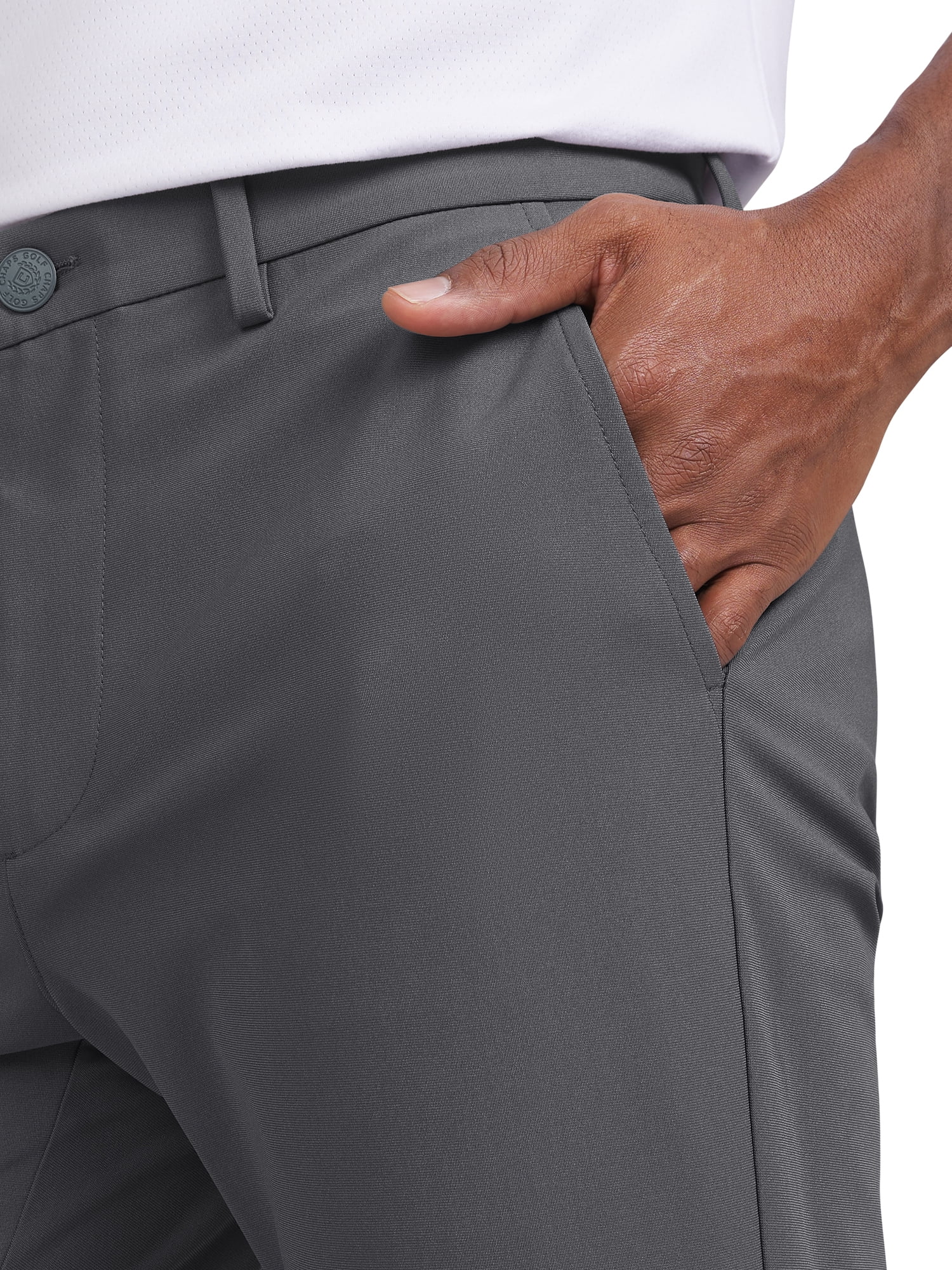 Chaps Golf Men's & Big Men's Golf Performance Chino, Sizes 30-44
