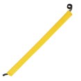 thumbnail image 1 of FLhrweasw Funda Protectora Cuerda Protector Cuerda PVC Ligero (amarillo 70 Cm), 1 of 9