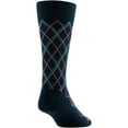 thumbnail image 4 of GOLDTOE Edition Mens Flamingos Crew Socks, 3-Pack, 4 of 4