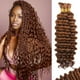 thumbnail image 1 of Trenzas de cabello humano MOTFIN Boho, 110 g, 56 cm, rizado, 3 paquetes, 1 of 8