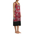 thumbnail image 2 of Secret Treasures Women's and Women's Plus Modern Midi Sleepwear Dress, 2 of 6