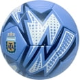 thumbnail image 2 of Icon Sports Officially Licensed Argentina National Football Team Soccer Ball Light Blue Thunder Number 10 - Size 5 Ball, 2 of 5