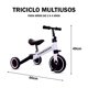 thumbnail image 2 of Triciclo 3 en 1 para Niños Multifuncional Bicicleta de Equilibrio con Pedales, 2 of 5