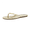 Gold, variant on Cushionaire Cruise Lightweight Minimalist Womens Flip Flops - Comfortable Beach Sandals for Women with Cushioned Footbed & Flexible Slip On Design, Casual Vacation Essentials