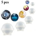thumbnail image 2 of 5PCS Casting Mold Set DIY Silicone Jewelry Casting Molds Jewelry Making Molds, 2 of 10