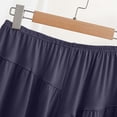 thumbnail image 4 of cfhntfmh Wide Leg Pajama Shorts for Women Plus Size Casual High Waist Modal Sleep Shorts Loose Comfy Lounge Pj Bottoms, 4 of 5