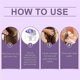 thumbnail image 5 of Purple keratin hair mask nourishes and nourishes hair, 5 of 5