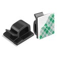 thumbnail image 3 of Bridas adhesivas para cables, 120PCS Clips para cables, 3 of 5