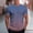 #Pink, variant on DPTALR George Fashion Casual Men's Print Round Neck Short Sleeve Sports T-shirt,Light Blue,Big and Tall Men XL
