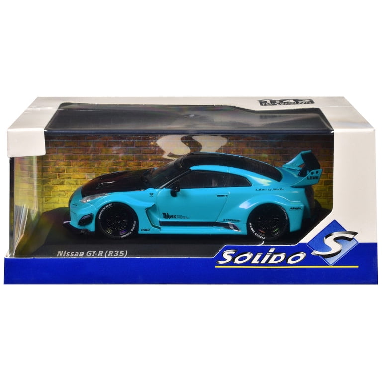 2019 Nissan GT-R (R35) LB-Silhouette Works RHD (Right Hand Drive
