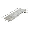 thumbnail image 2 of HD Ramps 90in L Adjustable Trailer Risers for up to 27in W Wheels, 2 of 5