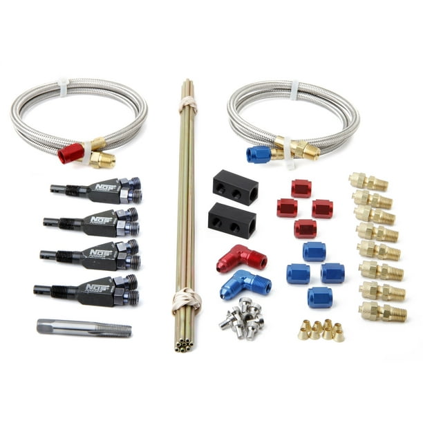 NOS/Nitrous Oxide System 13386NOS Nitrous Oxide Plumbing Kit Walmart