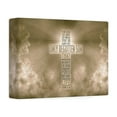 thumbnail image 2 of Scripture Walls John 3:16 Everlasting Life Sun Bible Verse Canvas Christian Wall Art Ready to Hang Unframed, 2 of 20