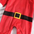 thumbnail image 4 of KVPLBQFD New Born Christmas Baby Boy Outfit Clothes for Baby Girl 12 Month Baby Clothes 5 Year Old Girl Clothes Happy New Year Baby Outfit Girls, Red 12-18 Months, 4 of 8