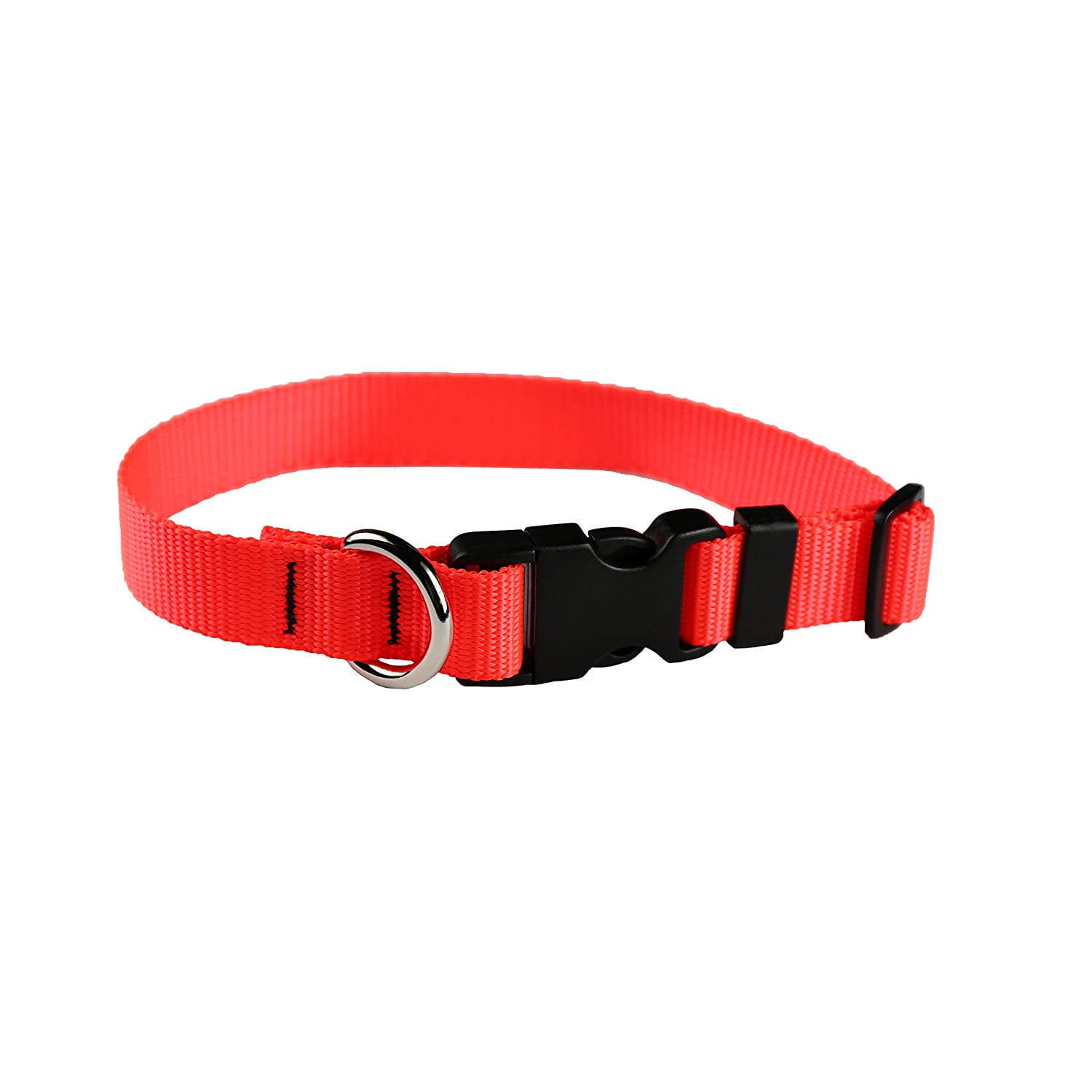 Moose Pet Wear Classic Dog Collar Adjustable Pet Collars, Made in the
