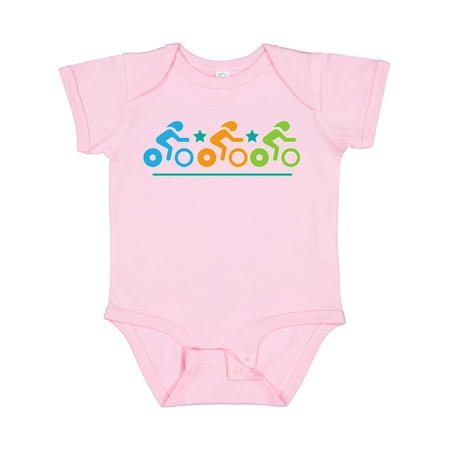 

Inktastic Cycling Bike Riding Cyclist Gift Gift Baby Boy or Baby Girl Bodysuit