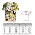 thumbnail image 2 of The Loud House T-Shirt for Women Casual Printed Tee Stylish Soft Graphic Shirts Top Short-Sleeve Outfit L, 2 of 8