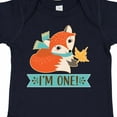 thumbnail image 4 of Inktastic 1st Birthday Woodland Fox 1 Year Old Boys or Girls Baby Bodysuit, 4 of 5