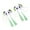 Green, variant on Ancient Tassels Panda Hair Clip Girl Hair Decor Vintage Chinese Costume Hairpin Headdress Hair Accessories