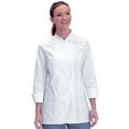 thumbnail image 2 of Dennys Womens Long Sleeve Fitted Chef Jacket, 2 of 3