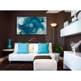 thumbnail image 5 of Cuadro Decorativo Abstracto Para Sala Comedor Hilos turquesa, 5 of 5