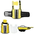 thumbnail image 4 of Amdohai Dog Life Jackets with Handle Reflective Stripes Adjustable Fit Foldable Swimming Floatation Vests, 4 of 8