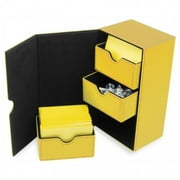 BCW Diversified BCDDVLX200YLW LX-200 Deck Box Vault - Yellow