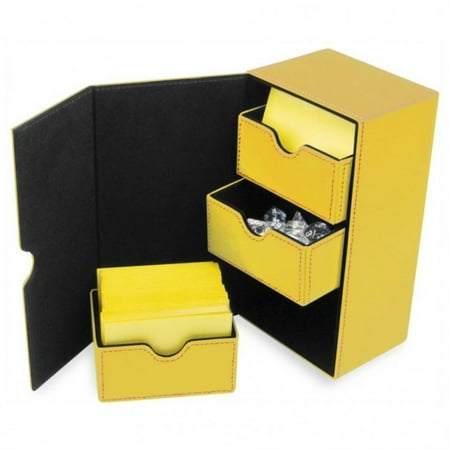 BCW Diversified BCDDVLX200YLW LX-200 Deck Box Vault - Yellow