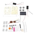 thumbnail image 2 of Kits De Coches De Modelo Solar De Madera, Kits De Coches De Modelo Solar De Madera De Bricolaje Aprender Conocimiento Desarrollo Cognitivo Seguro Para El Hogar Para Niños, 2 of 7