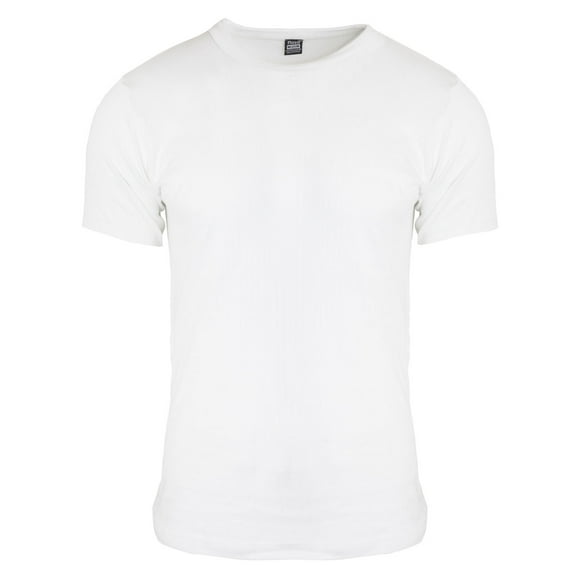 FLOSO Mens Thermal Underwear Short Sleeve Vest Top (Viscose Premium Range)