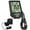 Black, variant on UsilkU Cycle Wireless Computer Bike Computer Cadence Multifunctional Rainproof IP65 Cycle Computer with Backlight 2.5 inches / 6.35 cm LCD Display Black