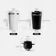 thumbnail image 2 of Juego De Cafetera De Mano Taza De Café Con Aislamiento De Acero Inoxidable Antideslizante Mantenga La Taza De Goteo Caliente Aparato De Café Al Aire Libre A Prueba De Fugas Con Taza De Filtro Moyic HA027498-01, 2 of 6