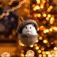 thumbnail image 3 of Forest Animals Christmas Decoration Acrylic Flat, 3 of 4