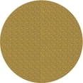 thumbnail image 1 of Ahgly Company Indoor Round Patterned Dark Bisque Brown Area Rugs, 6' Round, 1 of 6