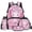 Cherry Blossoms Axolotl, variant on KUIFORTI Butterfly Cat 4PCS Backpack Set for Kids with Lunch Bag Pencil Pouch Water Bottle Sleeve for Elementary Middle School Student School Supplies