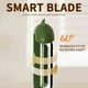 thumbnail image 5 of Peeler Scraper Vegetable Fruit Peeler, peeler scraper, kitchen tool, stainless steel, foldable, 2-tier design, for home cooking, 5 of 9