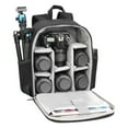 thumbnail image 1 of Compact Professional Camera Backpack, Customizable Interior for DSLR SLR Mirrorless Cameras, Quick Access Design for On-The-Go Photography (Black), 1 of 5