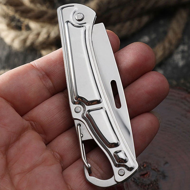 80PCS Stainless Steel Folding Knife Handcrafted Engraving Tools Multi-function Pocket Small Knife for Craft Enthusiasts Carving Knife Set Utility Knife Craft Carving