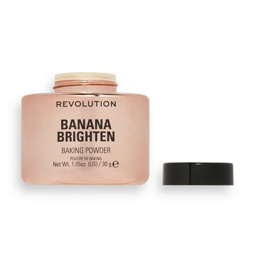 Makeup Revolution Loose Baking Powder Banana - Walmart.com