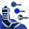 thumbnail image 4 of Right Punch Lightweight Non Slip Tall Boxing Shoes, Unisex Training Shoes, 4 of 8