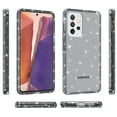 thumbnail image 3 of Glitter Clear Case for Samsung Galaxy A53 5G, Shining Sparkle Bling Military Grade Soft TPU Anti-Scratch Shockproof Cover Full Coverage Non-Yellowing Non-Slip Translucent Slim Lightweight Case,Gray, 3 of 5