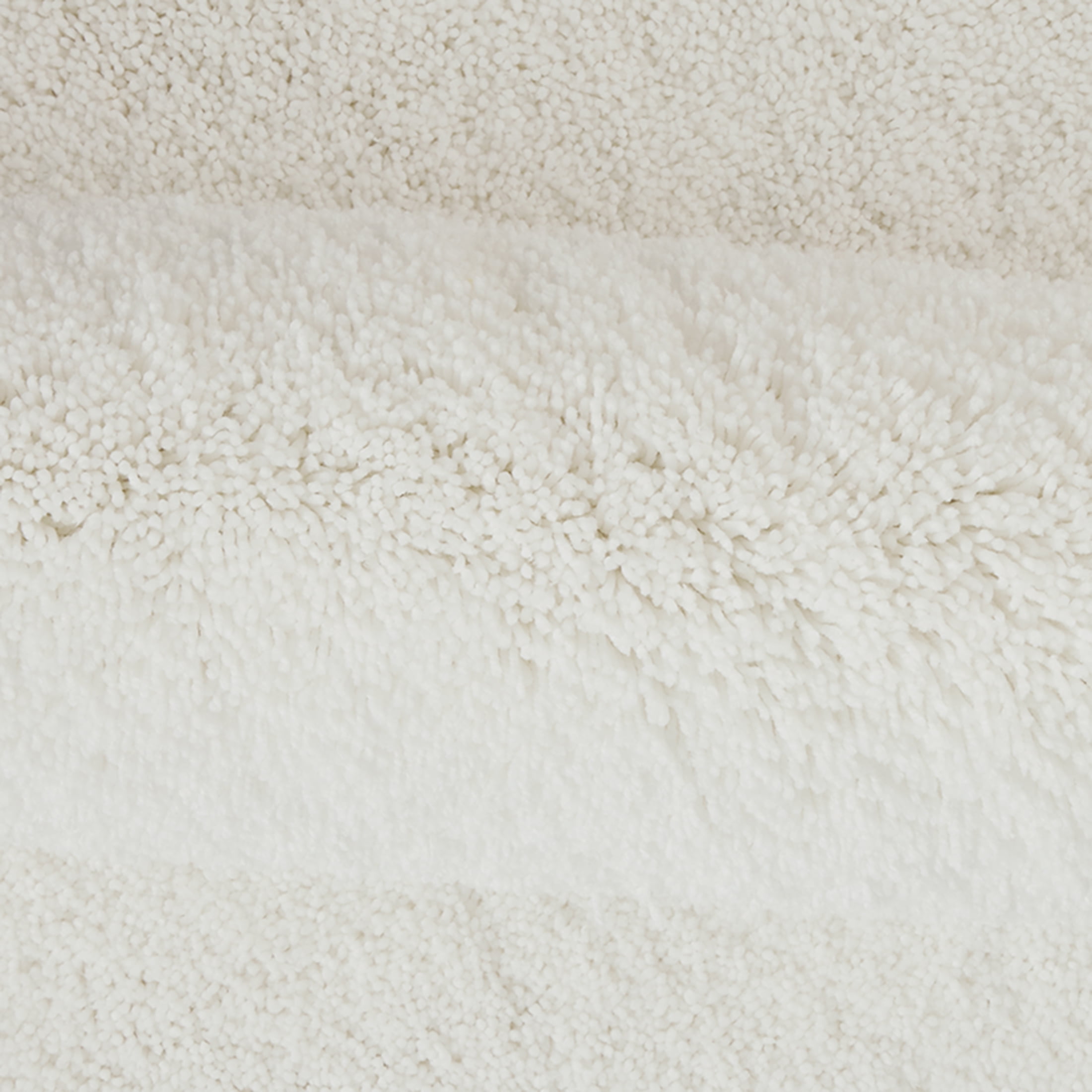 Mainstays Performance Recycled Polyester Bath Rug, Arctic White, 20" x 34"