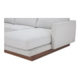 thumbnail image 5 of Moe's Home Collection Vernon Sectional Fabric Gray, 5 of 5