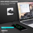 thumbnail image 4 of Cable USB etguuds 30 cm USB-A a USB-C Paquete de 2 Carga Rápida, 4 of 8