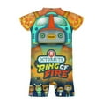 thumbnail image 5 of The Octonauts Baby Romper Short Sleeve Bodysuits Soft Rompers Summer Clothes One-Piece Jumpsuits Outfits 3-6M, 5 of 7
